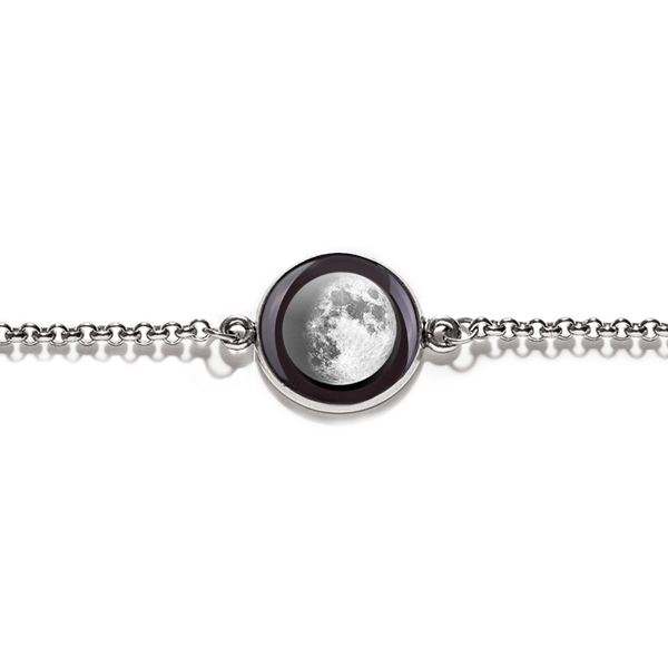 Waxing Gibbous II Luna Bracelet