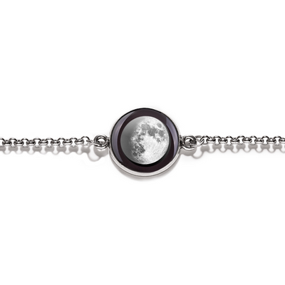 Waxing Gibbous II Luna Bracelet