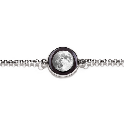 Waxing Gibbous III Luna Bracelet