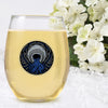 Zodiac Wine Glass