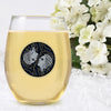 Zodiac Wine Glass