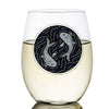 Zodiac Wine Glass