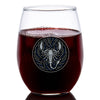 Zodiac Wine Glass