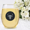 Zodiac Wine Glass