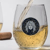 Zodiac Wine Glass