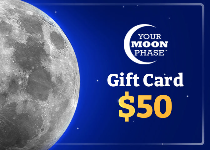 Your Moon Gift Card $50