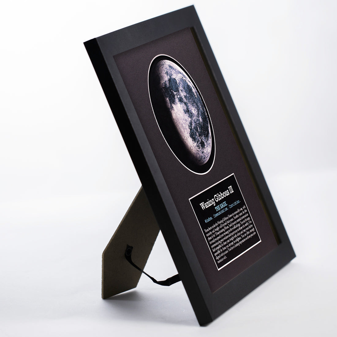 Waning Gibbous III Moon Art