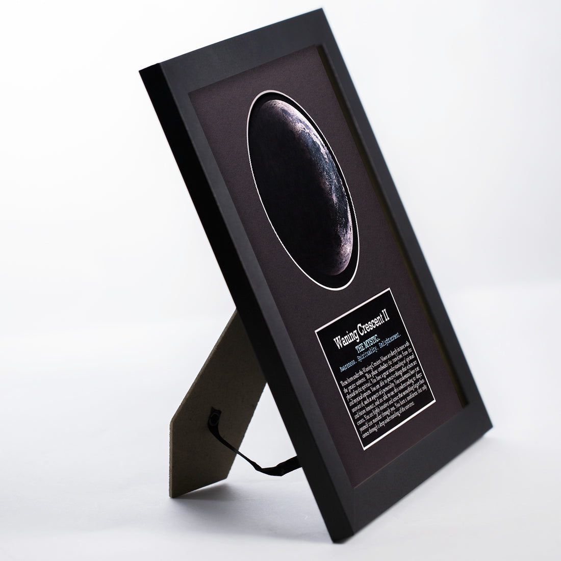 Waning Crescent II Moon Art