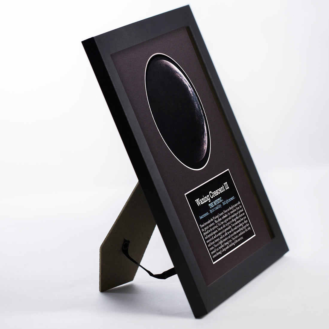 Waning Crescent III Moon Art