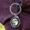 Waning Gibbous I Keychain