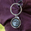 New Moon Keychain