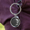 Waning Crescent I Keychain