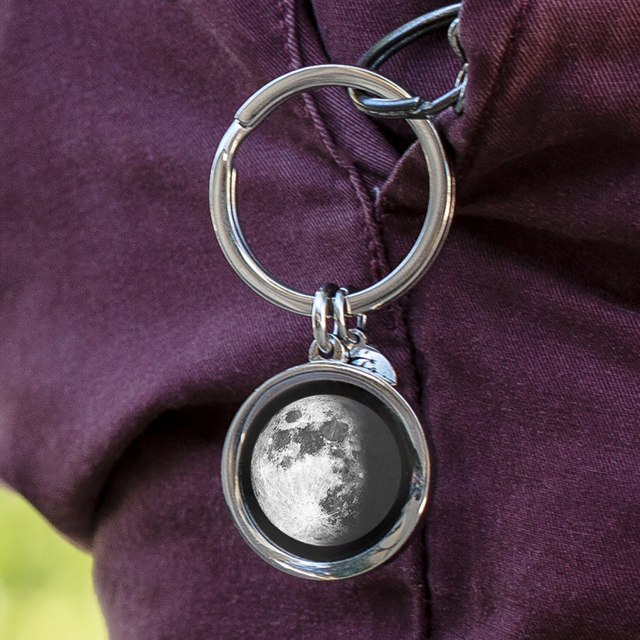 Waxing Gibbous I Keychain