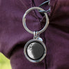 Waxing Crescent III Keychain