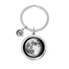 Waning Gibbous I Keychain