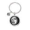 Waning Gibbous II Keychain