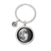 Waning Gibbous III Keychain