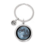 New Moon Keychain