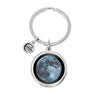 New Moon Keychain