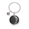 Waning Crescent I Keychain