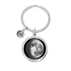 Waning Gibbous III Keychain