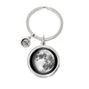 Waning Gibbous I Keychain