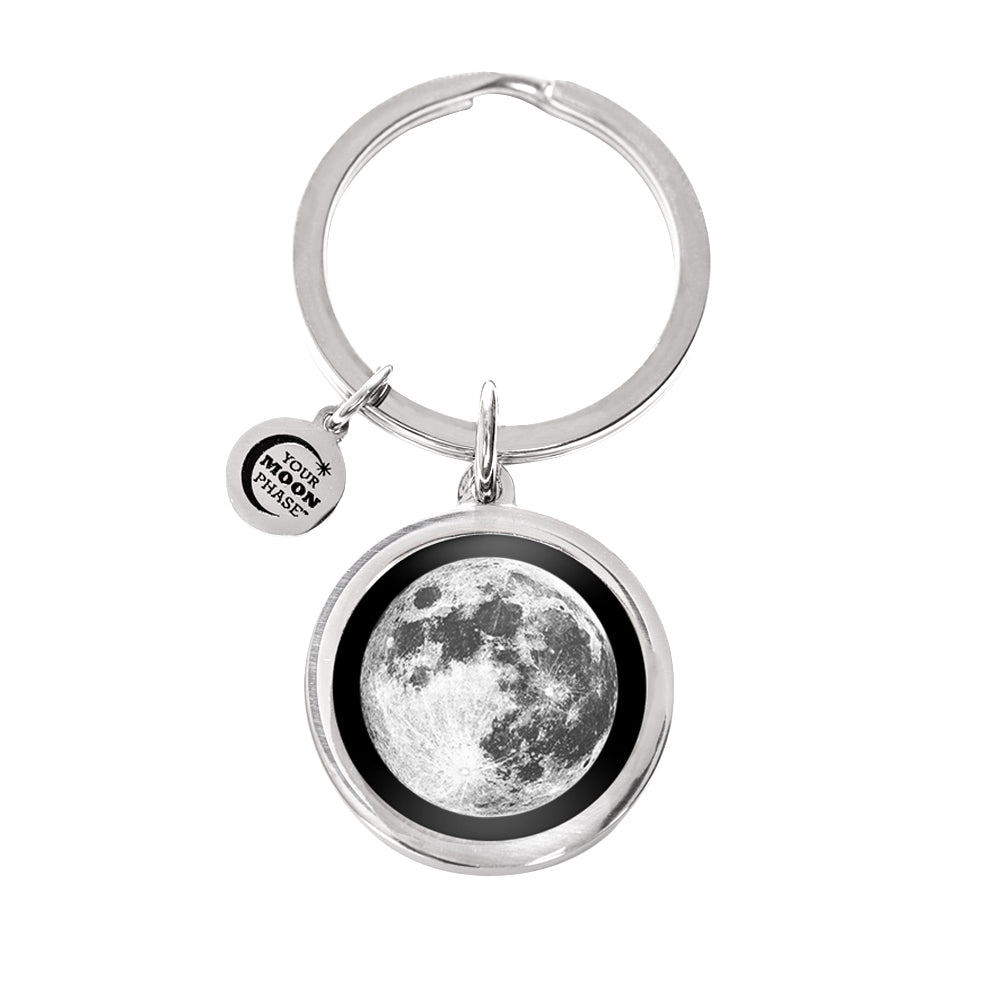 Full Moon Keychain