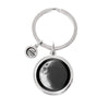 Waxing Crescent III Keychain