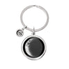 Waxing Crescent II Keychain