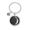 Waxing Crescent II Keychain