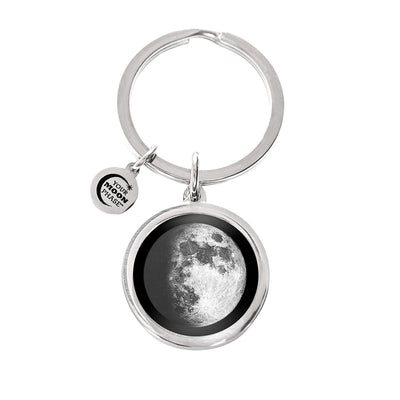 Waxing Gibbous I Keychain