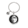 Waxing Gibbous II Keychain