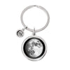 Waxing Gibbous III Keychain