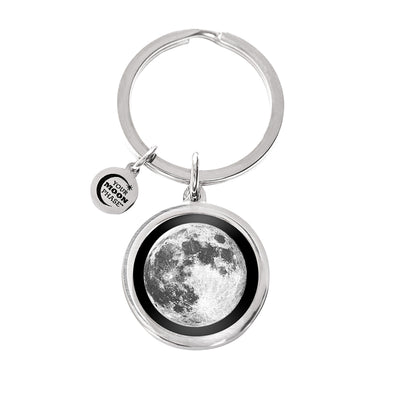 Full Moon Keychain