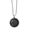 Waning Crescent III Gravity Necklace