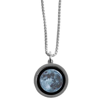 New Moon Gravity Necklace