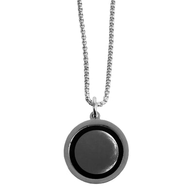 Waning Crescent III Gravity Necklace