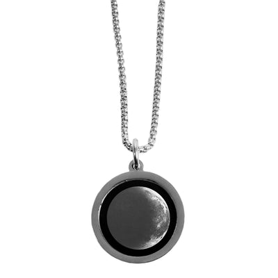 Waning Crescent II Gravity Necklace