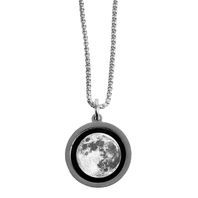 Full Moon Gravity Necklace