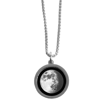 Waxing Gibbous II Gravity Necklace