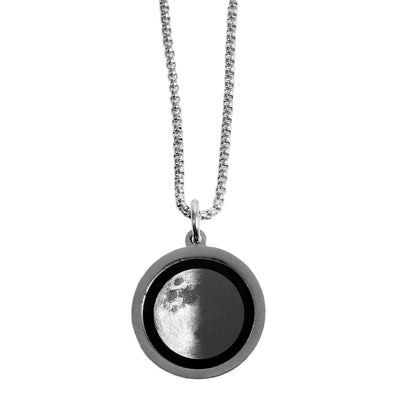 First Quarter Gravity Necklace