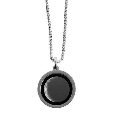 Waxing Crescent I Gravity Necklace
