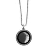 Waxing Crescent III Gravity Necklace