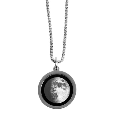 Waxing Gibbous I Gravity Necklace